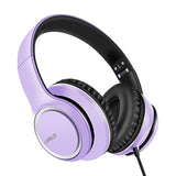 X8 Over-Ear Wired Headphones With Microphone With 1.45M-Tangle-Free Nylon Line