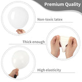 105 White Balloons (5–18in) for Garland, Wedding, Birthday, Baby Shower & Party Décor