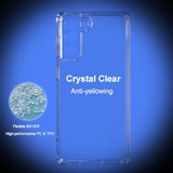 Phone Case For Samsung Galaxy S21 5G, Clear Case Non-Yellowing Protective Bumper Hard Back Cover