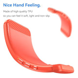 For Moto G 2025 Case: With Screen Protector Shock-Absorption Flexible Tpu Rubber Protective Cover For Motorola G 2025 Case(Red)