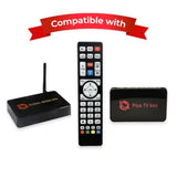 Original Replacement Remote Control for Global Media Box/Plus TV