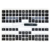 Advantage360 Dvorak Keycap Set - Pbt Plastic | Dye-Sublimated Legends | 92 Key