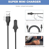 For 1866460 I-Pilot Link Replacement Charging Cable Compatible With Minn Kota Ipilot Trolling Motor All Rechargeable Battery Parts - Charger Usb Power Cord - 2 Pcs