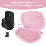 Case Compatible With Logitech Mx Master 3S / 2S / 3 Advanced Mouse (Rose)