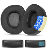 Cooling Gel Ear Pads Replacement Headband Ear Cushions Compatible With Sennheiser Hdr170/Tr 170/Rs170/Hdr160/Rs160/Tr160/Hdr180/Tr180/Rs180 Headset Earpads Head Band With Ice Silk Fabric