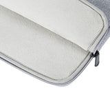 15 Inch Laptop Sleeve For 15-Inch Macbook A1707/A1990/A2941/A3114 Laptop Computer, Protective Waterproof Laptop Case Carrying Bag Portable Cover With Multi Pockets, Gray