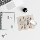 Magical Owl Funny Small Mouse Pads?Home Decor Accessories Office Supplies?Mousepad For Home Office Gaming Working Computers Laptop?Owl Gifts For Owl Lovers,9.5X7.9 Inches