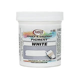 White Pigment for Epoxy Resin, Gelcoat, Paint - 4 oz