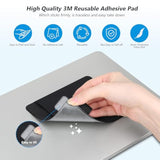 Hard Drive Holder Sleeve For Laptop, Laptop Ssd Holder, Stick On Pouch With Reusable Adhesive, For Sandisk, Samsung, Crucial, Portable External Solid State Drive Ssd Hard Drive Case, Black