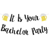 It Is Your Bachelor Party Banner For Bachelor Engagement Wedding Party Decorations Supplies