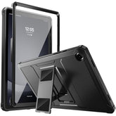 Moko Case Fit Galaxy Tab A9 Plus 11Inch 2023 (Smx210/X216/X218), Shockproof Full Body Rugged Stand Back Cover Builtin Screen Protector Fit Galaxy Tab A9+ 11" 2023, Black