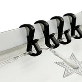 Pack Of 100 Holiday Light Clips Christmas Light Clips Outdoor Hang String Lights Clips Hooks For Christmas Decoration String Lights Weatherproof Outdoor Lights Clips For Halloween Xmas