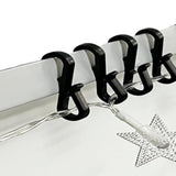 Pack Of 100 Holiday Light Clips Christmas Light Clips Outdoor Hang String Lights Clips Hooks For Christmas Decoration String Lights Weatherproof Outdoor Lights Clips For Halloween Xmas