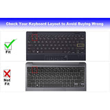 Keyboard Cover Skin For Asus Laptop L210 L210Ma-Db01 Ultra Thin 11.6" Laptop A