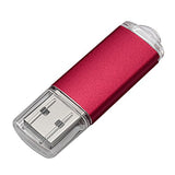 10 Pack 2Gb Usb Flash Drives 2Gb Flash Drive Pack Usb 2.0 Usb Memory Stick-Red