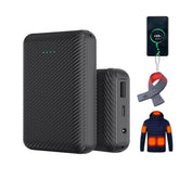 Portable Charger, Heated Gilet Vest Jacket Power Bank 7.4V 3A Usb, 20000 Mah Dc 3.5Mm Portable Battery Bank, Battery Pack For Iphone,Samsung, Huawei, Heated Clothes 1Pack