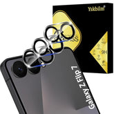 (3 Pack) Camera Lens Protector For Samsung Galaxy Z Flip 7, Anti Scratch, Bubble Free,Tempered Glass Screen Protecto