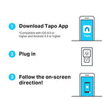 Tp-Link Smart Plug, White ( P100(4-Pack))