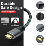Usb 3.0 A To C Cable 50Ft, 5Gbps Super Speed Usb 3.0 Cable Compatible With Vr,Xbox,Laptop,Camera,Docking Station,Ssd And More
