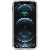 OtterBox Symmetry Clear Series+ Case with MagSafe for iPhone 12 & iPhone 12 Pro (Only) - Non-Retail Packaging - Clear