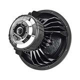 15 Inch Subwoofer D4 2500 Watts Max Power Dual 4 Ohm, 15 Subwoofer Speaker 23.5 mm High Xmax, TPT-T2500-15 D4, 3 in Voice Coil, Competition Sub