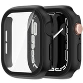 2 In 1 Case For Apple Watch Screen Protector 42Mm Series 10 Accessories Built-In Hd Tempered Glass Protective Face And Hard Pc Bumper Cover Compatible Iwatch S10