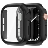 2 In 1 Case For Apple Watch Screen Protector 42Mm Series 10 Accessories Built-In Hd Tempered Glass Protective Face And Hard Pc Bumper Cover Compatible Iwatch S10