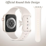 Patenting 10 Pack Sport Bands Compatible With Apple Watch Bands Women Men 40Mm 41Mm 38Mm 45Mm 44Mm 42Mm 46Mm 49Mm,Silicone Iwatch Bands Waterproof Strap For Iwatch Series 10 9 8 7 6 5 4 Se Ultra