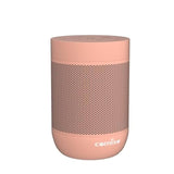 comiso Portable Bluetooth Speaker,Waterproof Speaker IP65,5.3 Bluetooth,360 HD Sound,TWS Stereo Pairing,Built in Mic, Support TF Card,Ideal Gift for Men/Women/Teens -Pink