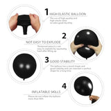 140pcs Rainbow Balloon Arch Kit with Assorted Sizes for Parties and Events