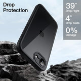 Case for iPhone 17e (2026) / iPhone 16e with Built-in Tempered Glass Screen Protector, 360 Degree Full Body Shockproof Phone Cover, Heavy Duty