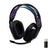 535 Lightspeed Wireless Gaming Headset - Lightweight On-Ear Headphones, Flip To Mute Mic, Stereo, Usb Rechargeable - Black