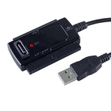 Vantec CB-ISATAU2 SATA/IDE to USB 2.0 Adapter Supports 2.5-Inch, 3.5-Inch, 5.2