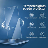 3-Pack Samsung Galaxy A35 5G 6.6 Inch Tempered Glass Screen Protector