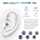 3 Pairs Replacement Silicone Eartips Earbuds Eargels Compatible With Jbl Tune120 T125Tws T120Tws Earphones