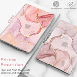 Compatible With Macbook Pro 14 Inch Case 2025 2024 2023 2022 2021 M4 M3 M2 M1 A3112 A3185 A3401 A2918 A2992 A2779 A2442, Plastic Hard Shell Case+ Keyboard Cover+ Screen Protector, Pink Marble