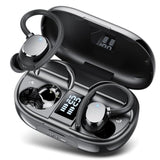 Wireless Headphones Bluetooth Earbuds Sports Ear Buds With Earhook Deep Bass L