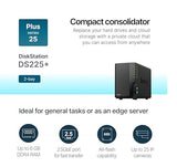 2-Bay Diskstation Ds225+ (Diskless)