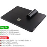 Skin Sticker For Surface Pro 9(Microsoft 2022 Released), 13 Inch Back Decal, U