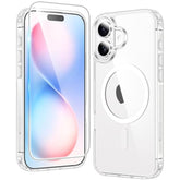 iPhone 16 Plus Case, MagSafe, Anti-Yellow, Military Drop Protection