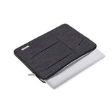 Travel Work Carrying Sleeve Breifcase Bag For Google Pixel Slate 12.3 / Samsung Galaxy Book2 12 / Lenovo Miix 630 / Miix 520 12.2 / Thinkpad X1 Tablet G3 13 / Asus Transformer 3 12.6 (Black)