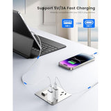 Usb To Usb C Adapter, Usb C Female To Usb Male Adapter Compatible With Apple Magsafe Watch 9/8/7/Se/Ultra, For Iphone 15 14 13 12 Mini Pro Max,Ipad,Galaxy Note,Pixel,Carplay,Wall Plug