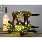 Cork Lights Aa Battery-Operated For Anniversary Thanksgiving Christmas Wedding Diy Home Decor Warm White Led Red Cork Wi