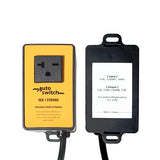 220V Wireless Remote Control Dust Collector Starter Outlet Switch (Battery Included)