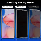 [2-Pack Privacy Screen Protector for Galaxy S22 Tempered Glass,Support Fingerprint Unlocking, Easy to Install, No Bubbles, Anti Scratch