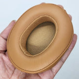 Replacement Protein Leather Earpads, Soft Pu Leather Ear Pads Cushions For Skullcandy Crusher Wireless Crusher Evo Anc Hesh 3.0 Over-Ear Headphones (Tan)