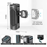 Side Handle for Smartphone Cage Phone Video Rig Lightweight w 1/4 Threads - 2772