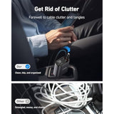 Iphone Car Charger 4 In 1 Fast Usb Car Phone Charger 20W Double Lightning Retractable Cables 31.5 Inch And 2 Usb Ports Car Charger Adapter For Iphone 17/16/15/14/13/12 Pro Max/Xr/Xs,Samsung,Pixel,Ipad