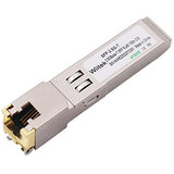 2.5G Sfp To Rj45 Module, 2.5Gbase-T Sfp To Rj45 Transceivers 100M, Compatible For Cisco Sfp-2.5G-T, Ubiquiti, Mikrotik, Tp-Link 2.5Gb Switch Or Routers (Have To Plug Into The 2.5G Sfp Port)
