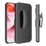 Google Pixel 9 Case Holster, Belt Clip, Kickstand, Full Body Armor, Black, 2024